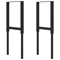 vidaXL Banco Lavoro 100x60x(73-99,5) cm Legno di Faggio Rettangolare