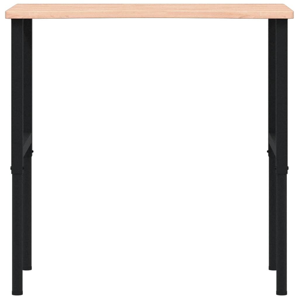 Banco da Lavoro 100x(55-60)x(71,5-98) cm Legno Massello Faggio 3309686