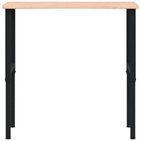 Banco da Lavoro 100x(55-60)x(71,5-98) cm Legno Massello Faggio 3309686