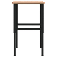 Banco da Lavoro 100x(55-60)x(71,5-98) cm Legno Massello Faggio 3309686