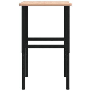 Banco da Lavoro 100x(55-60)x(71,5-98) cm Legno Massello Faggio 3309686