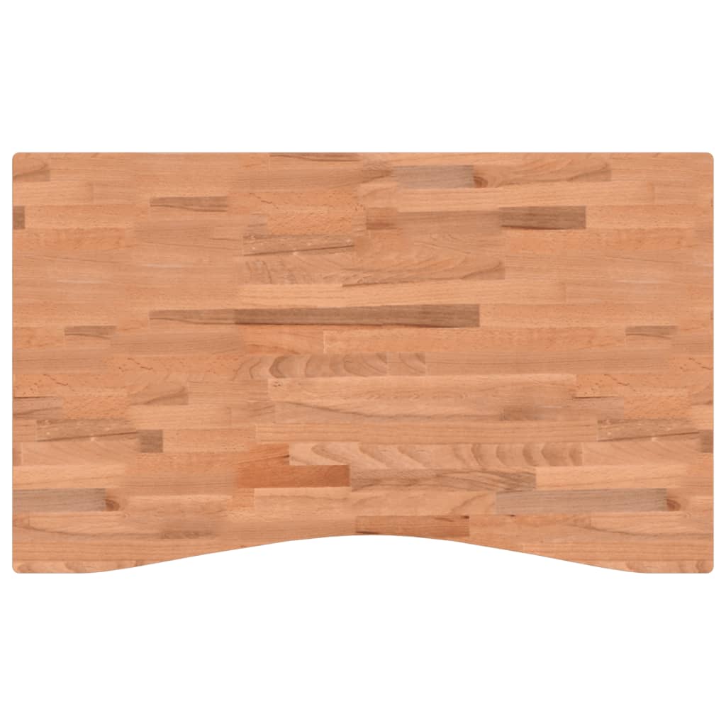 Banco Lavoro 100x(55-60)x(73-99,5) cm Legno Massello di Faggio 3309689