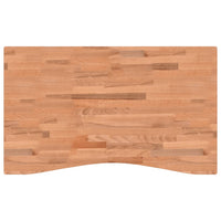 Banco Lavoro 100x(55-60)x(73-99,5) cm Legno Massello di Faggio 3309689