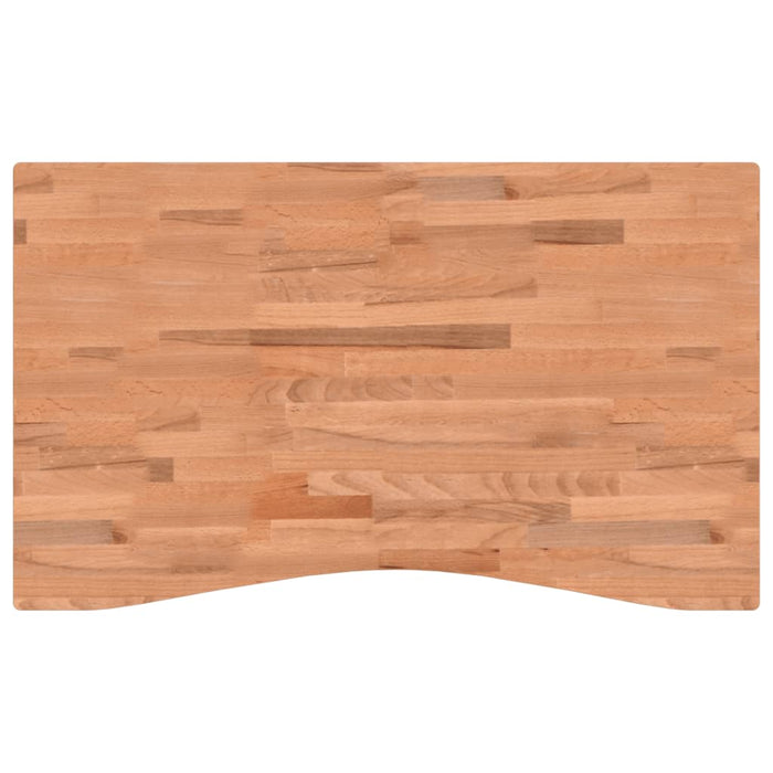 Banco Lavoro 100x(55-60)x(73-99,5) cm Legno Massello di Faggio 3309689