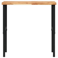 Banco Lavoro 100x60x(73-99,5) cm Legno di Acacia Rettangolare 3309693