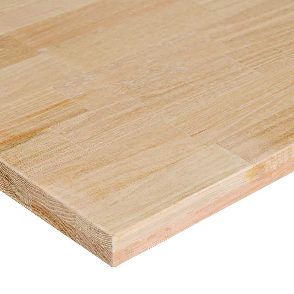Banco da Lavoro 100x60x(71,5-98) cm Legno Massello Rovere
