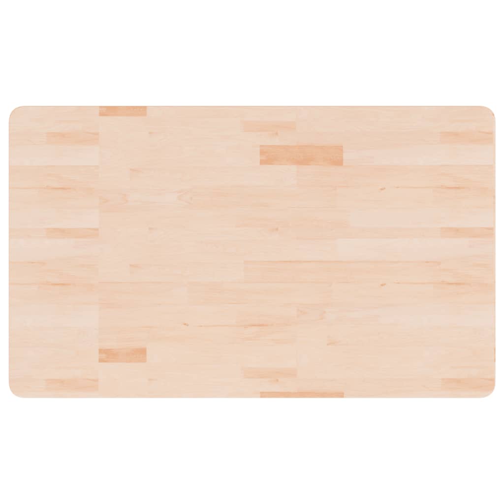 Banco da Lavoro 100x60x(71,5-98) cm Legno Rovere Rettangolare 3309700