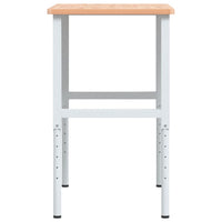 Banco da Lavoro 100x60x(71,5-98) cm Legno Faggio Rettangolare 3309704