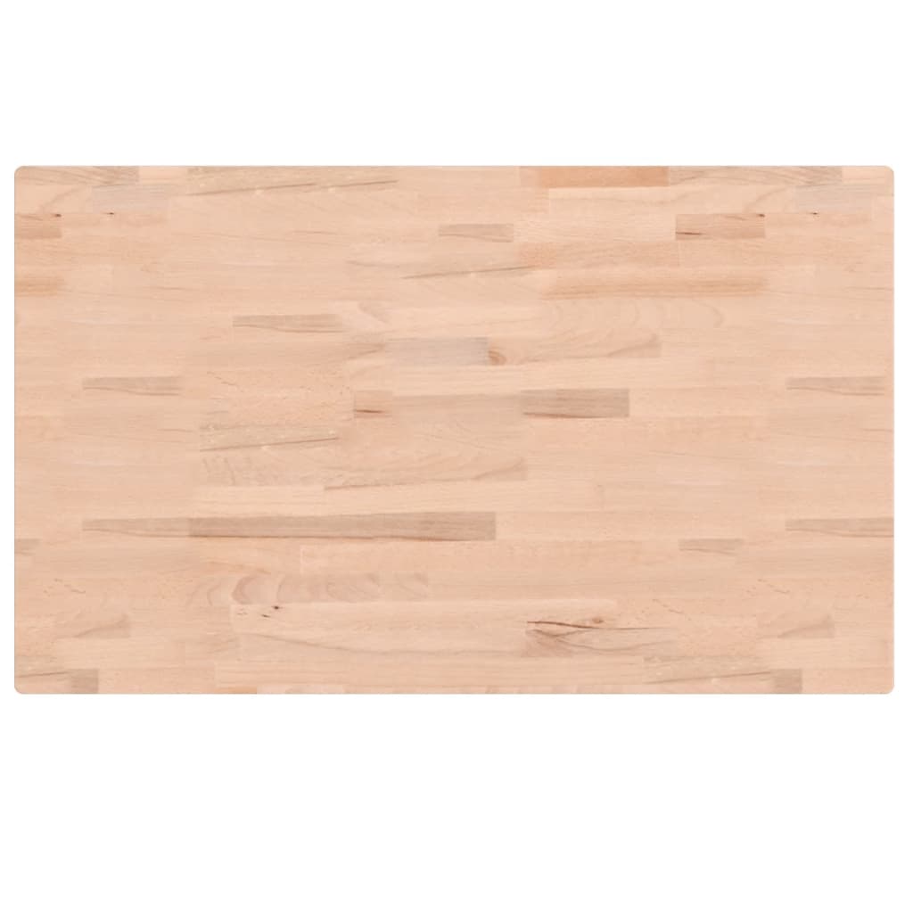 Banco Lavoro 100x60x(73-99,5) cm Legno di Faggio Rettangolare 3309705