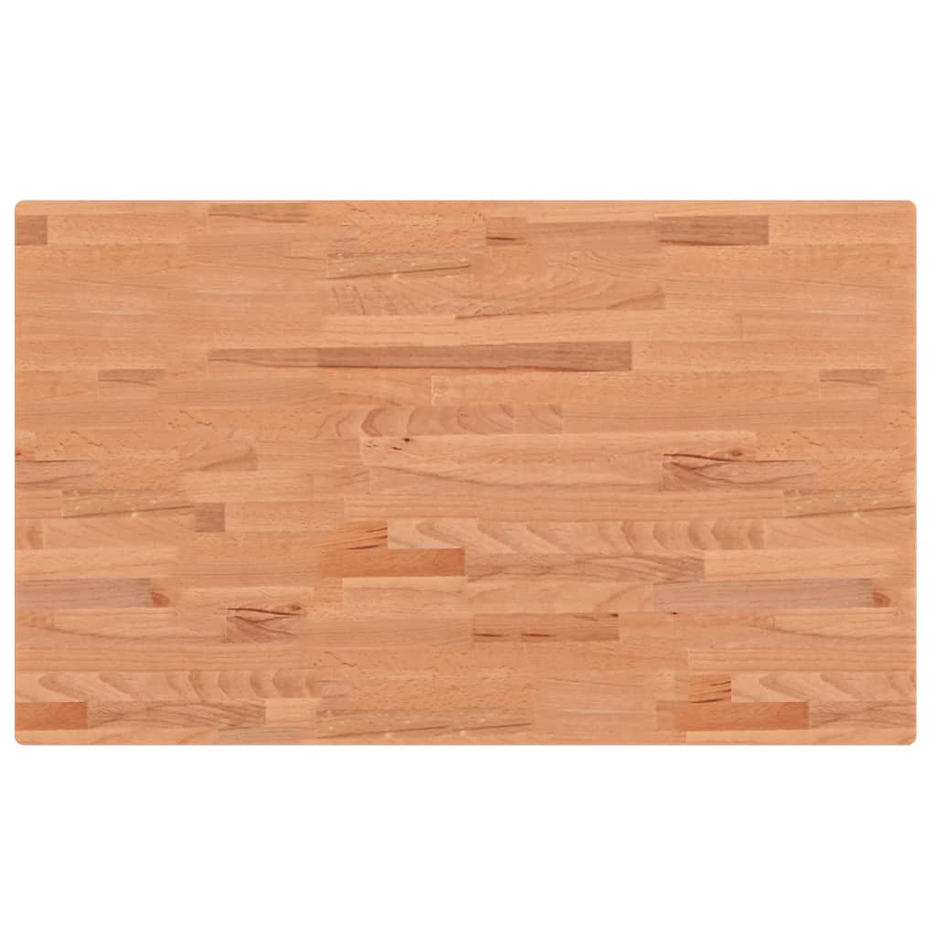 Banco da Lavoro 100x60x(71,5-98) cm Legno Faggio Rettangolare