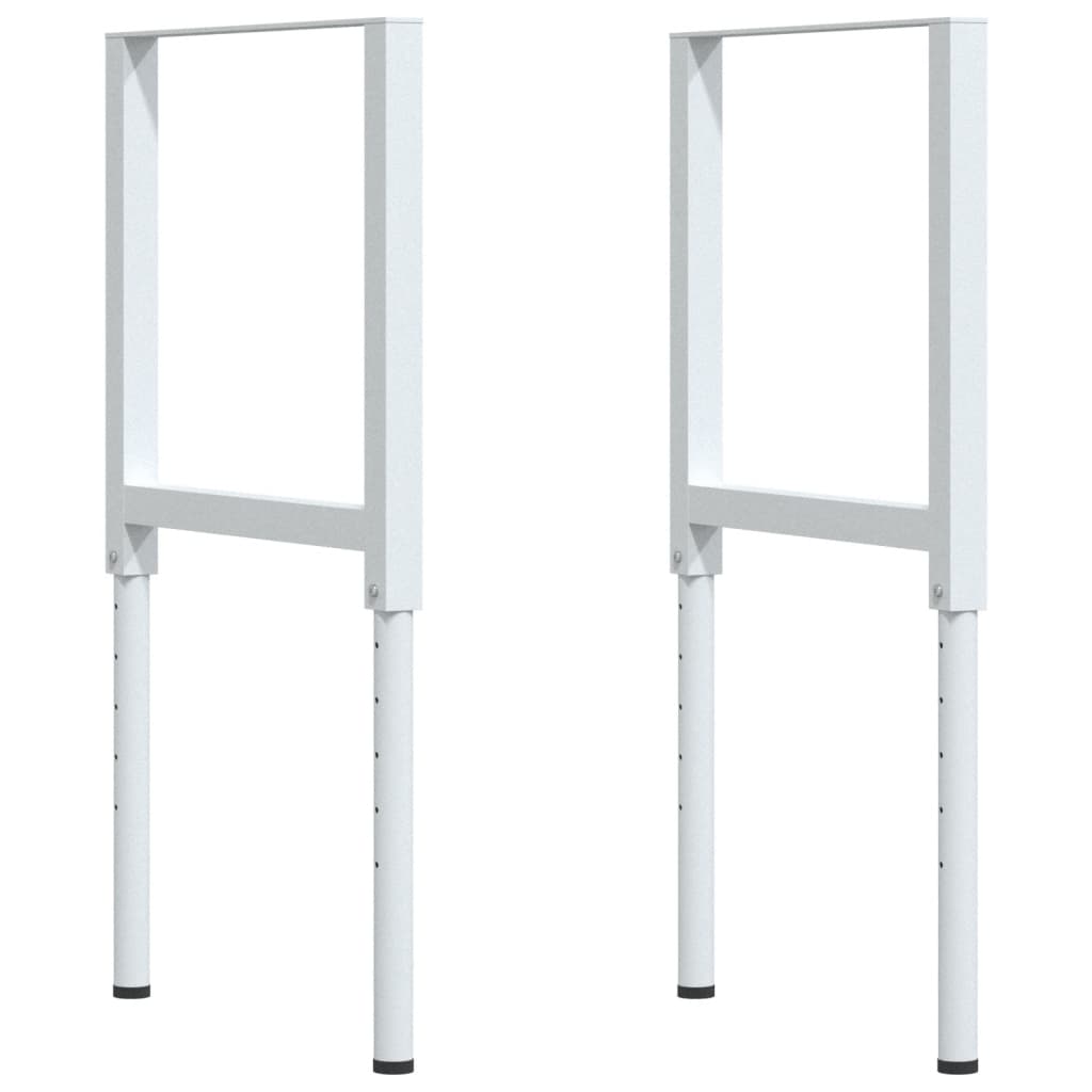 Banco Lavoro 100x60x(73-99,5) cm Legno di Faggio Rettangolare 3309707