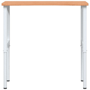 Banco da Lavoro 100x(55-60)x(71,5-98) cm Legno Massello Faggio 3309710