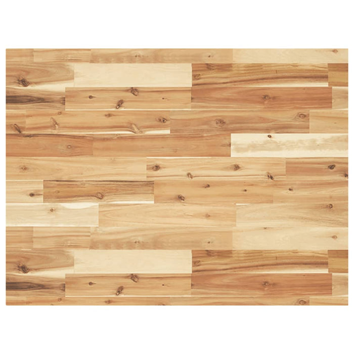 Banco Lavoro 100x60x(73-99,5) cm Legno di Acacia Rettangolare 3309715