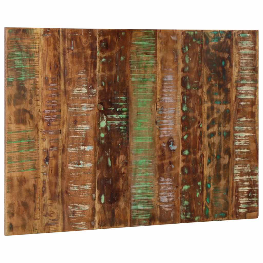 vidaXL Testiera Multicolore 120 cm in Legno Massello Recupero