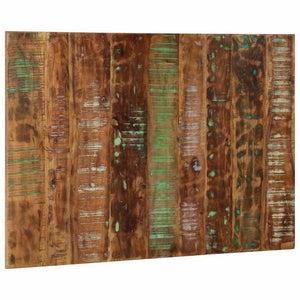 vidaXL Testiera Multicolore 120 cm in Legno Massello Recupero