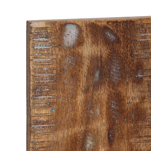 vidaXL Testiera Multicolore 120 cm in Legno Massello Recupero