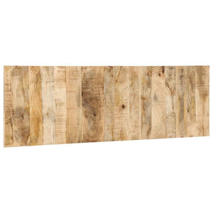 Testiera 160 cm in Legno Massello di Mango Grezzo 4017503