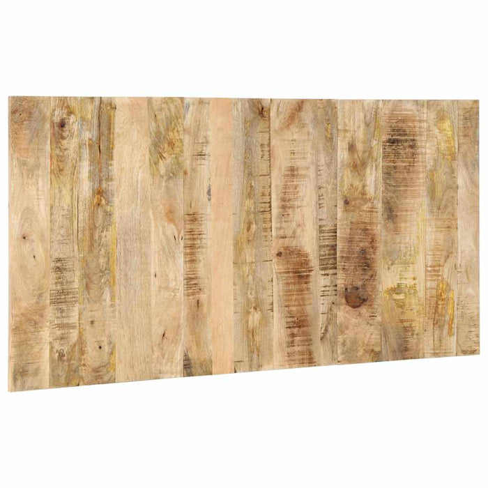 Testiera 160 cm in Legno Massello di Mango Grezzo 4017506