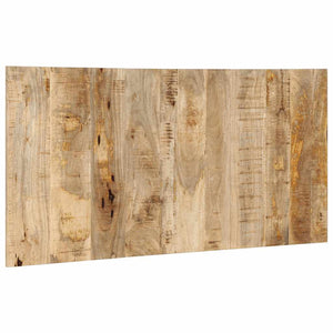 Testiera 160 cm in Legno Massello di Mango Grezzo 4017506