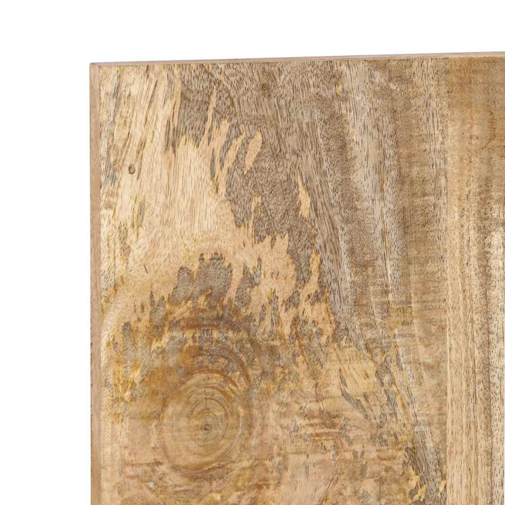 Testiera 160 cm in Legno Massello di Mango Grezzo 4017506