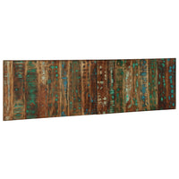 Testiera Multicolore 180 cm in Legno Massello Recupero 4017510