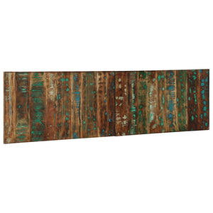 Testiera Multicolore 180 cm in Legno Massello Recupero 4017510