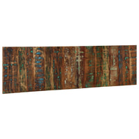 Testiera Multicolore 180 cm in Legno Massello Recupero 4017510