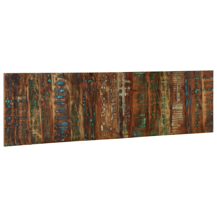 Testiera Multicolore 180 cm in Legno Massello Recupero 4017510