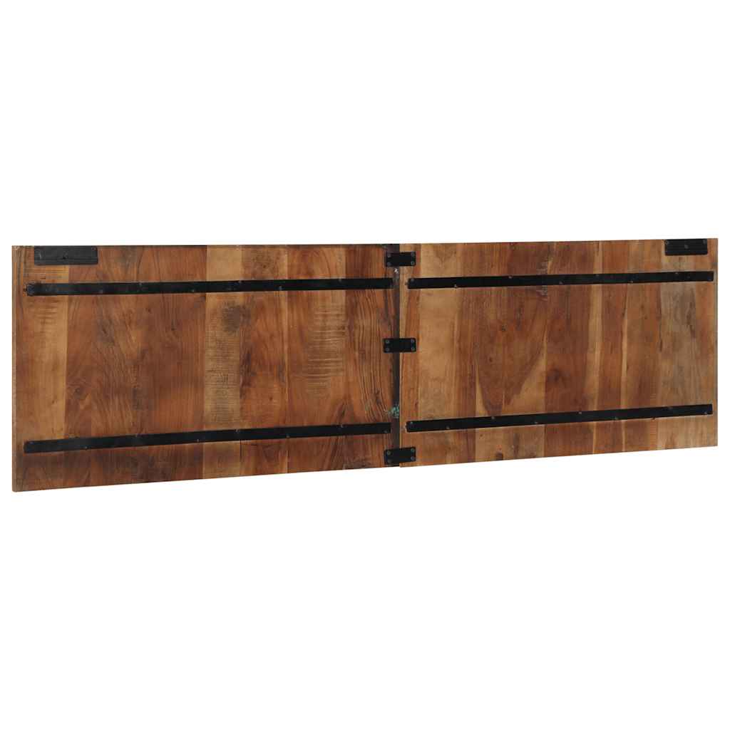 Testiera Multicolore 180 cm in Legno Massello Recupero 4017510