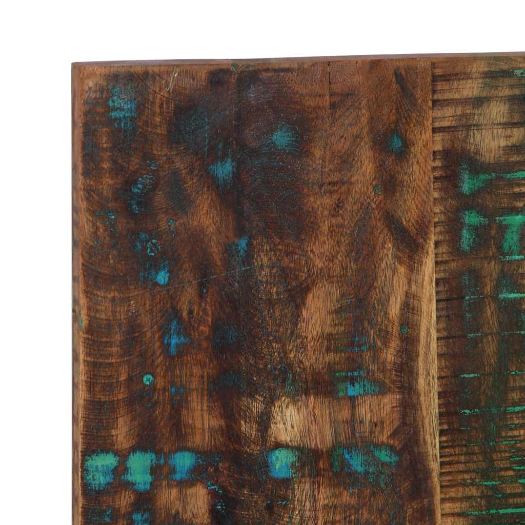 Testiera Multicolore 180 cm in Legno Massello Recupero 4017510