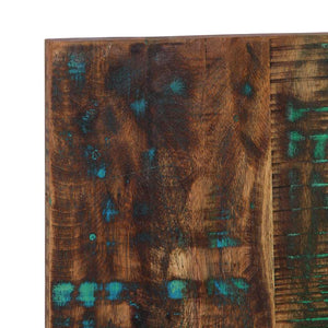 Testiera Multicolore 180 cm in Legno Massello Recupero 4017510