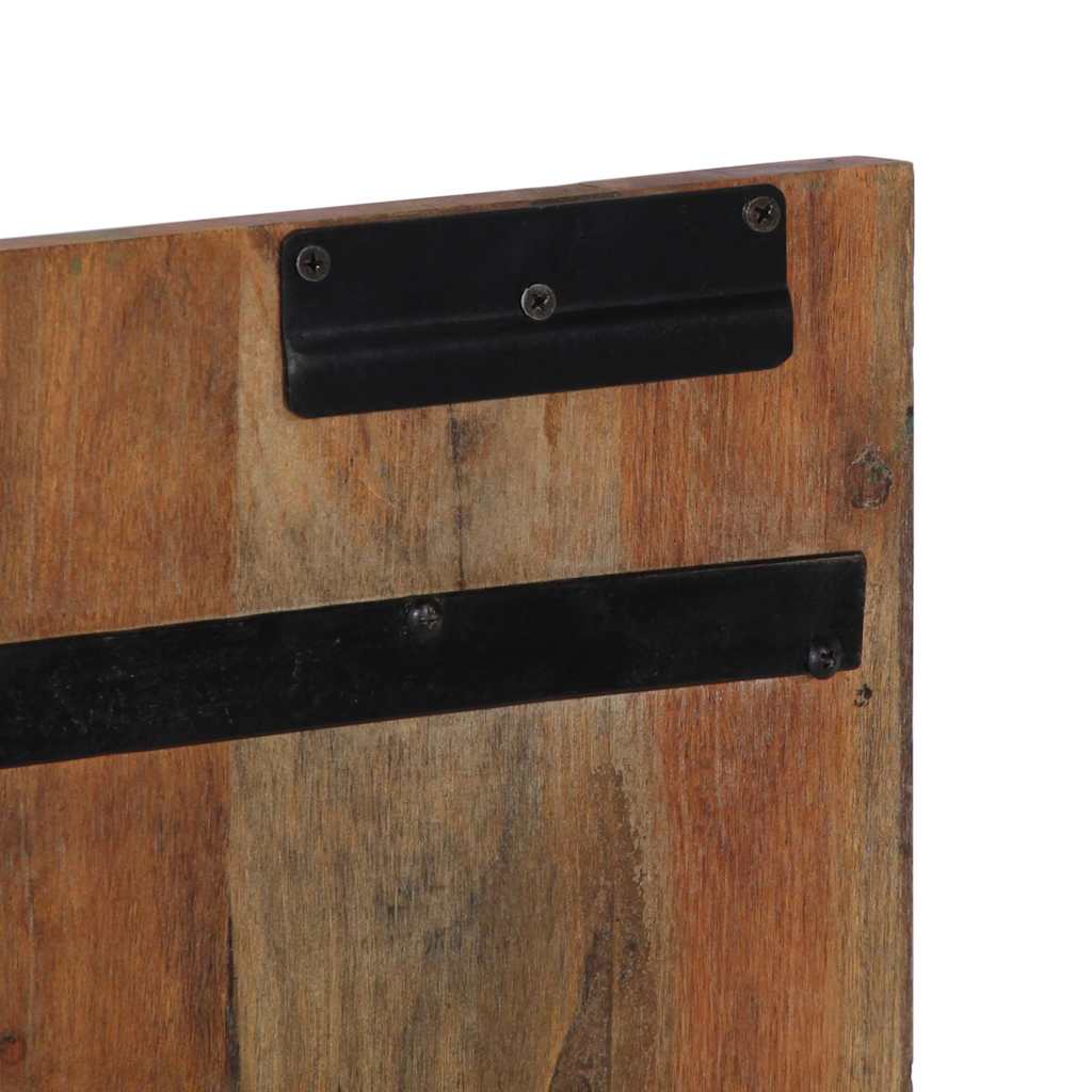 Testiera Multicolore 180 cm in Legno Massello Recupero 4017510