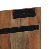 Testiera Multicolore 180 cm in Legno Massello Recupero 4017510