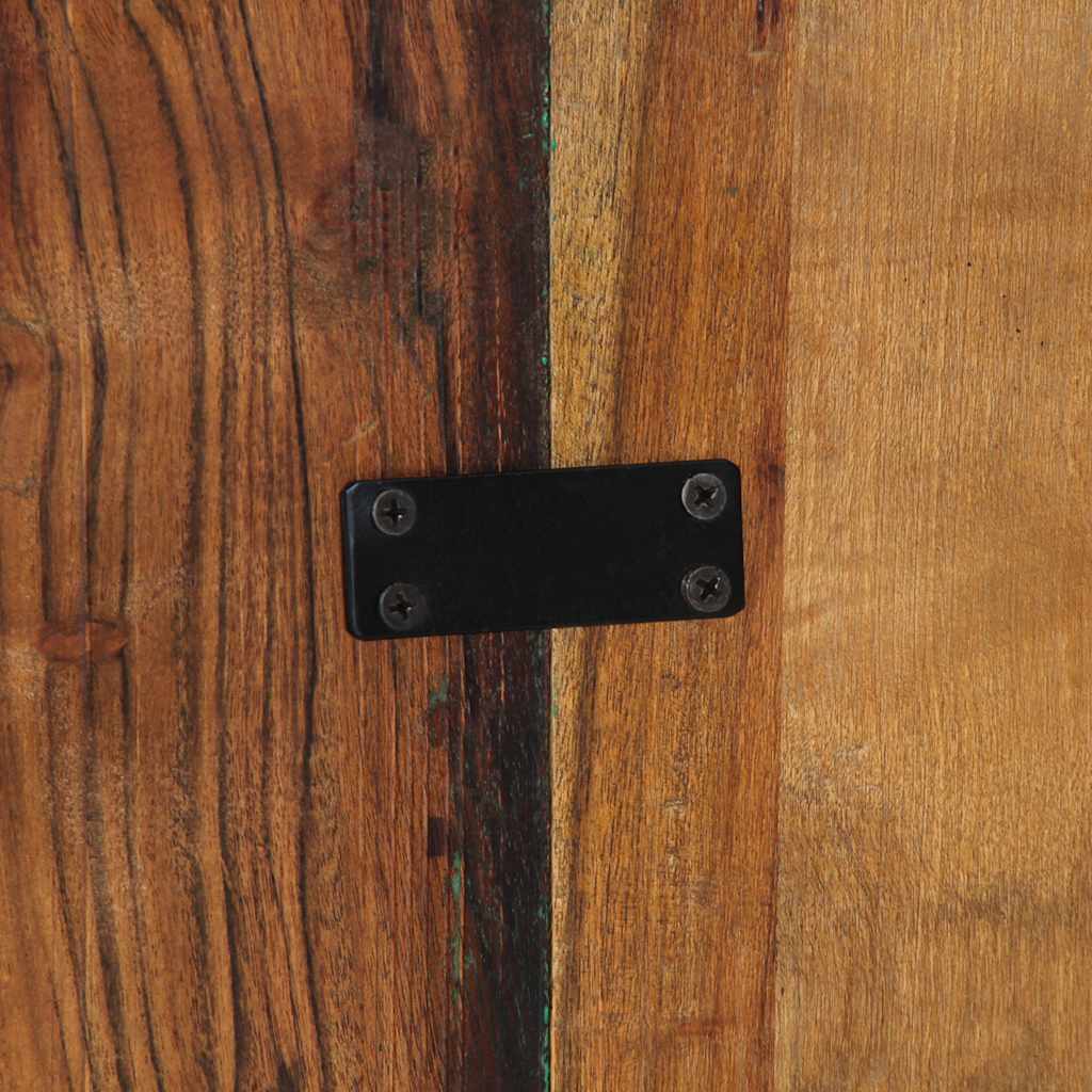 Testiera Multicolore 180 cm in Legno Massello Recupero 4017510