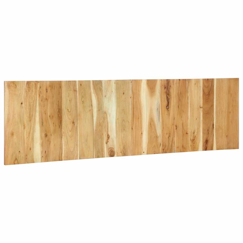 Testiera 180 cm in Legno Massello di Acacia 4017511