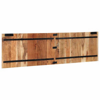 Testiera 180 cm in Legno Massello di Acacia 4017511