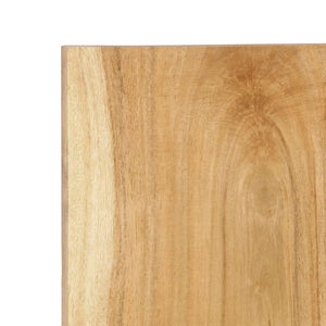 Testiera 180 cm in Legno Massello di Acacia 4017511