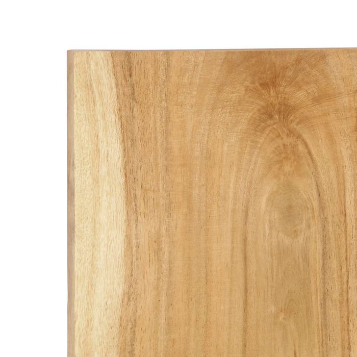 Testiera 180 cm in Legno Massello di Acacia 4017511