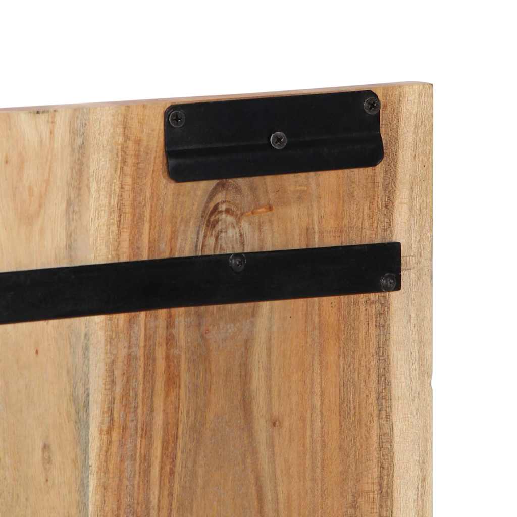 Testiera 180 cm in Legno Massello di Acacia 4017511