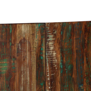 Testiera Multicolore 200 cm in Legno Massello Recupero 4017519