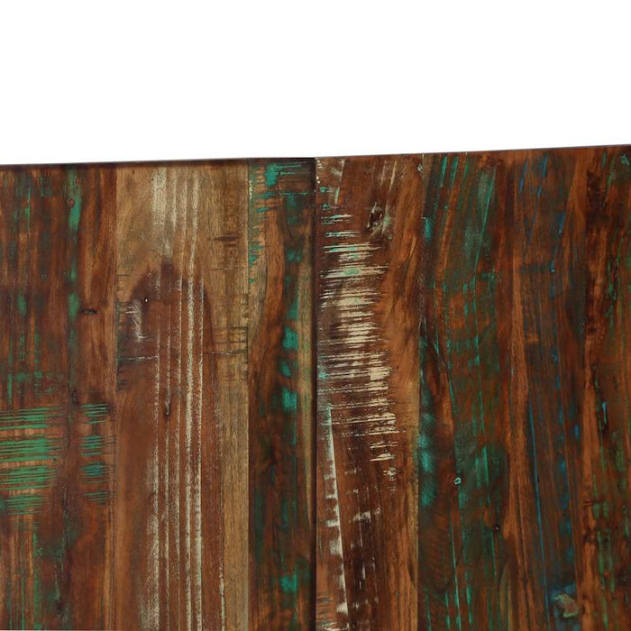 Testiera Multicolore 200 cm in Legno Massello Recupero 4017519