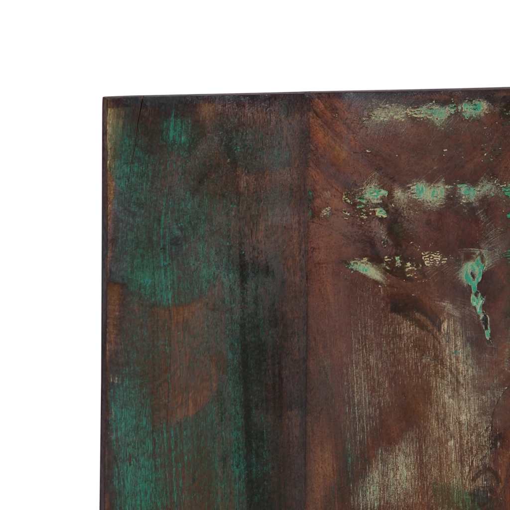 Testiera Multicolore 200 cm in Legno Massello Recupero 4017519