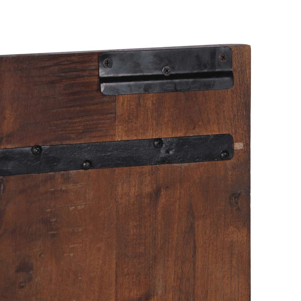 Testiera Multicolore 200 cm in Legno Massello Recupero 4017519