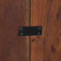 Testiera Multicolore 200 cm in Legno Massello Recupero 4017519