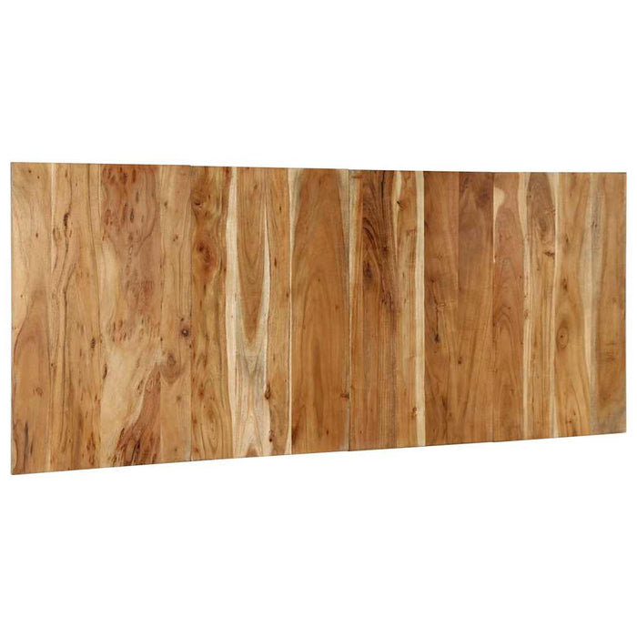 Testiera 200 cm in Legno Massello di Acacia 4017520