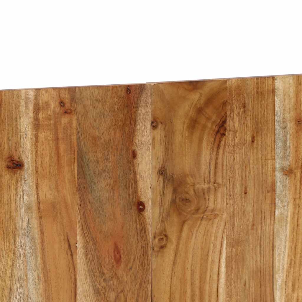 Testiera 200 cm in Legno Massello di Acacia 4017520