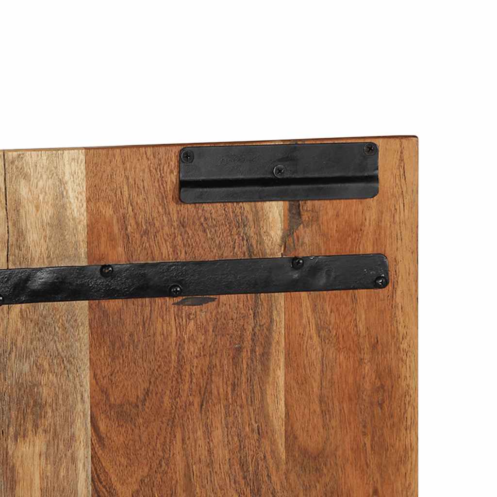 Testiera 200 cm in Legno Massello di Acacia 4017520