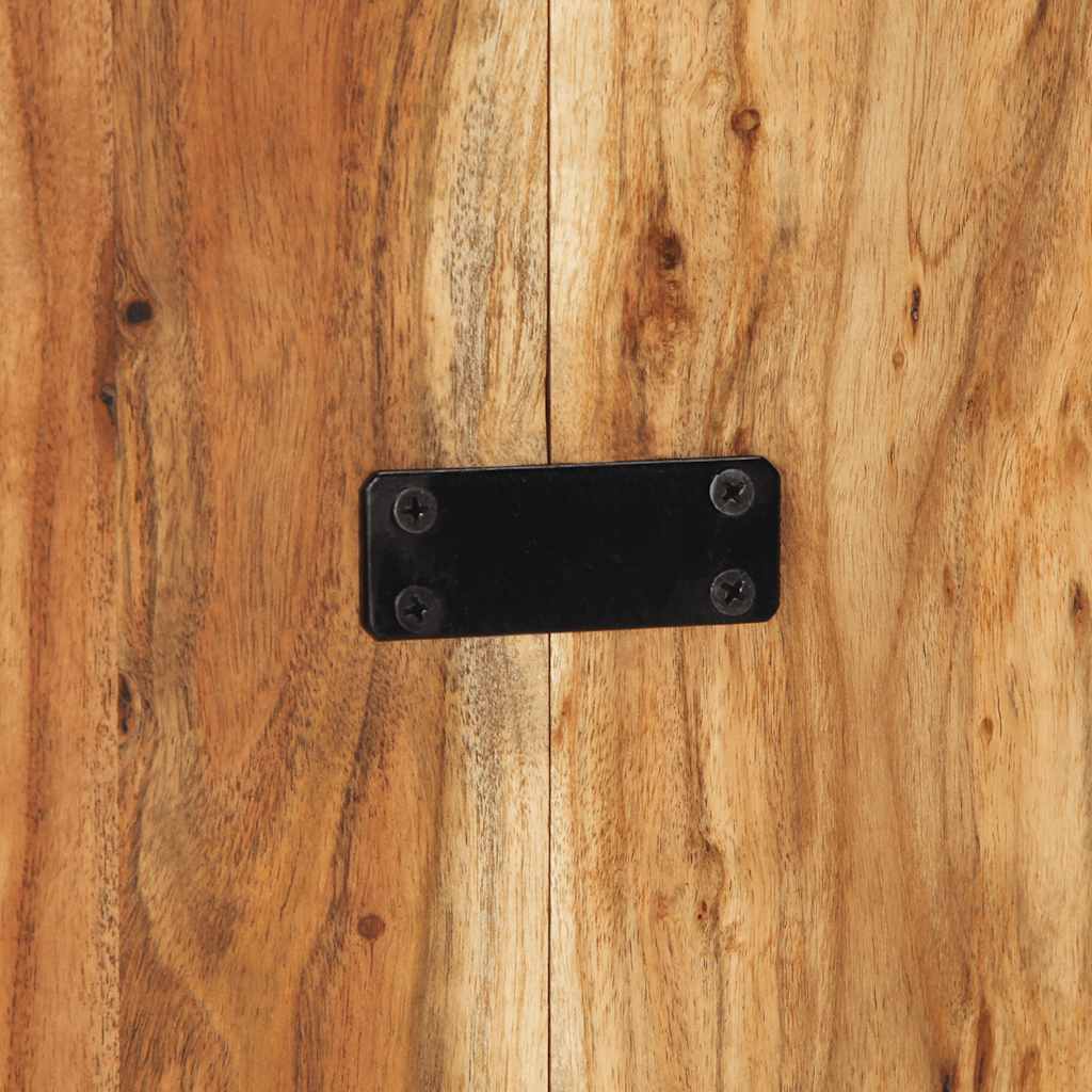 Testiera 200 cm in Legno Massello di Acacia 4017520