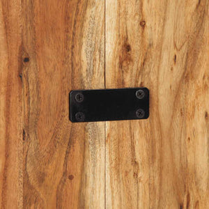 Testiera 200 cm in Legno Massello di Acacia 4017520