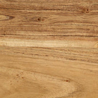 Comodino-Tavolino da notte 50x27x50 cm in Legno Massello di Acacia 319761